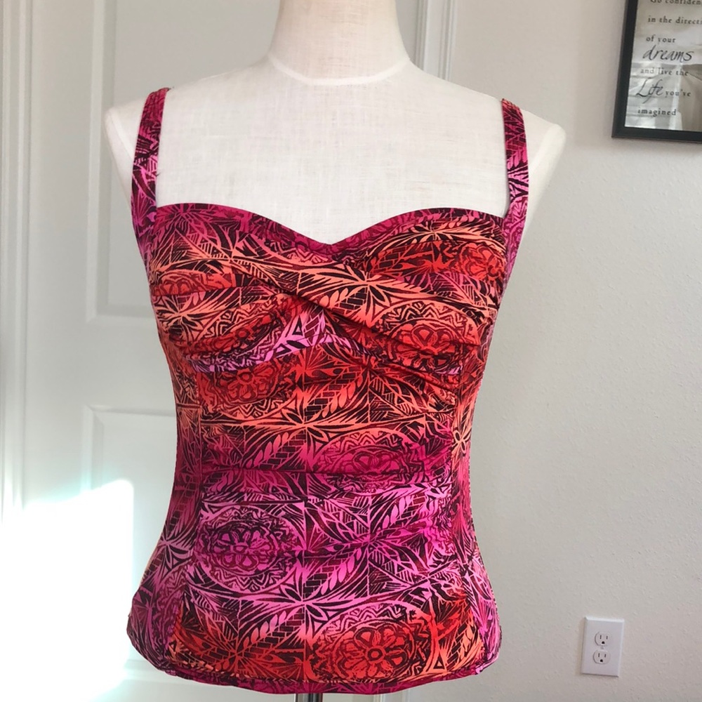 La Blanca Swim Top size 6